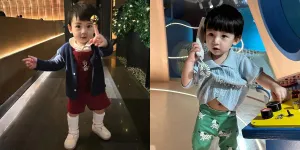 Disebut Bibit Unggul - Bayi Korea, Ini 7 Potret Terbaru Pierce Anak Billy Davidson yang Paras Gantengnya Nggak Diragukan