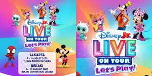 Disney Junior Live on Tour: Let's Play! Siap Hadir Untuk Pertama Kalinya di Indonesia