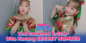 Dita Karang SECRET NUMBER, Idol K-Pop Paling Cocok Jadi Menantu Orang Jawa!