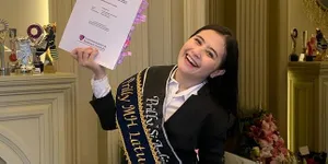 Ditanya Pacaran dengan Irzan Faiq, Prilly Latuconsina Jawab dengan Senyuman