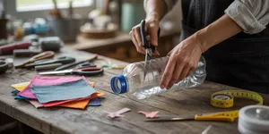 DIY Barang Bekas Jadi Berguna: Cara Mudah Ubah Limbah Rumah Jadi Barang Bernilai