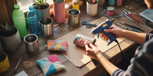 DIY Kerajinan dari Barang Bekas: Cara Membuat, Ide Kreatif, dan Tips Bernilai Jual