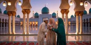 Doa Ucapan Idul Fitri 2026 Paling Menyentuh dan Bermakna