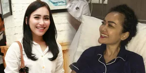 Doakan Jupe Cepat Sembuh, Ini yang Bikin Ayu Ting Ting Kangen