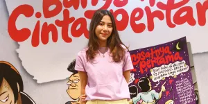 Dogma Pictures Rilis Komik 'Bangsatnya Cinta Pertama', Adinda Thomas: Seru Banget
