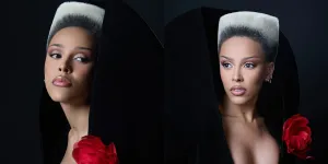 Doja Cat Tampil Memesona dengan Gaya Rambut Unik dalam Foto Terbaru Untuk Album 'VIE'