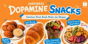 Dopamine Snacks Lagi Viral! Ini Inspirasi Cemilan Kekinian yang Mudah Dibeli di Shopee