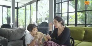 Doyan Beli Jajanan Pinggir Jalan, El Barack Alexander Ajak Teman-temannya Ikutan Challenge Seru