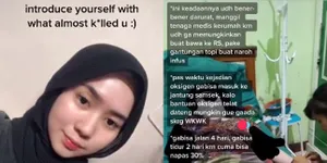 Doyan Kopi Susu, Viral Gadis Hampir Meninggal dan Sempat Susah Bernapas