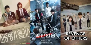 7 Drama Anak Sekolah Kisah Dark Terbaru, dari Kejahatan Kriminal - Fantasi Horor