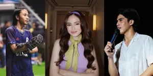 Momen Gemas Saat El Rumi Tunjukkan Sifat Posesifnya, Lindungi Syifa Hadju dari Godaan Fajar Sadboy