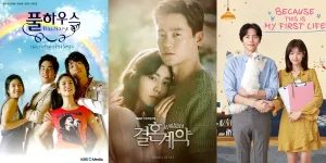 5 Drama Korea Kawin Kontrak yang Melegenda dan Populer, dari Pasangan Anak Sekolah - Selebriti dengan Orang Biasa