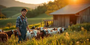 Drama Korea Tentang Peternakan Slice of Life yang Menghangatkan Hati