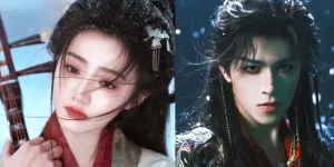 Drama China SONG OF WHITE SNOW Dirumorkan Akan Diperankan Huang Yi & Yin Haoyu