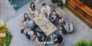 Drama WO ZAI DA XUE XIU WEN WU yang Dibintangi Zhou Yiru dan Lai Weiming Rilis Poster Terbaru