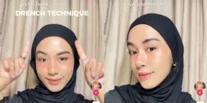 Drench Technique, Rahasia Makeup Flawless dan Tahan Lama dengan Setting Spray