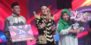 Duet dengan Lesti Di Panggung Grand Final Dangdut Academy 6, Owan Boalemo: Aduh Luar Biasa