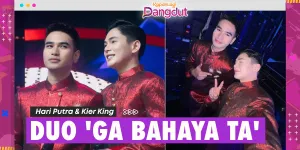 Duet Hari Putra & Kier King Bikin Juri DA Asia 6 Bilang 'Ga Bahaya Ta!'