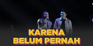 Duet Perdana Bareng Ariel NOAH, Rossa: Berkesan Dong