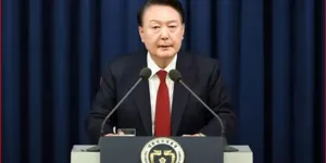 Dugaan Dalangi Darurat Militer, Presiden Korea Selatan Yoon Suk Yeol Ditangkap