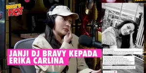 Dukungan DJ Bravy Untuk Erika Carlina Yang Speak Up: Semua Akan Indah Pada Waktunya