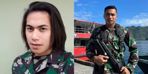 Dulu Identitasnya Wanita, Ini Potret Aprilio Manganang yang Sekarang - Gagah Banget Berseragam TNI