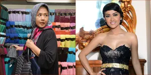 Dulu Saling Ledek, Kini Jupe - Ria Irawan Saling Puji