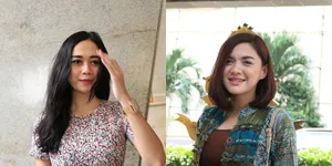 Duo Cantik Vicky Shu dan Aura Kasih Siapkan Duet Maut?