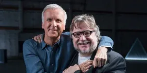 Duo Filmmaker Top Dunia, Guillermo Del Toro Dan James Cameron Cerita Pernah Tinggal Serumah Dan Nonton Anime Bareng