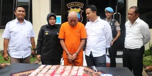 Edarkan Uang Palsu, Pria Ini Tukarkan 5 Juta Uang Asli Untuk 21 Juta Uang Palsu