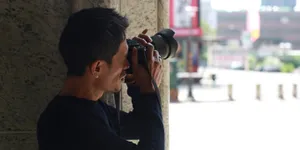 [Eksklusif] Hobi Fotografi Lukman NOAH, Setia Dengan Satu Kamera