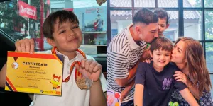 El Barack Sering Dipuji Sopan, Begini Cara Mendidik Anak Ala Jessica Iskandar