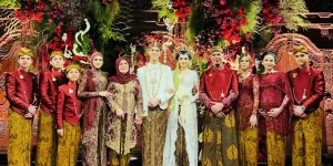 El Rumi Ijab Kabul Lantang dan Sekali Napas, Resmi Nikahi Syifa Hadju