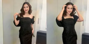 Elegan Dalam Balutan Dress Hitam, Gaya Minimalis Sherina Buat Terpikat