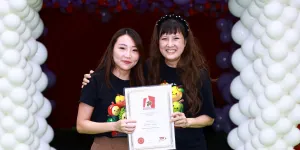 Elise Santoso Bersama Ballooney dan Tan Lily Pecahkan Rekor Internasional Tiga Tahun Berturut-turut!