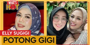 Elly Sugigi Potong Gigi, Penampilannya Bikin Pangling