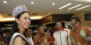 Elvira Devinamira Anggap Popularitas Adalah Hadiah dan Titipan