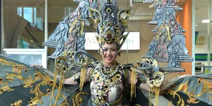 Elvira Devinamira Tak Pernah Kepikiran Jadi Puteri Indonesia