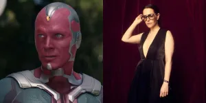 Emily Hampshire Jadi E.D.I.T.H., Vision & Ultron Siap Bertarung Lagi di Serial Marvel 'VISION'