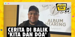 Emosional, Andmesh Kamaleng Bawakan 'Kita Dan Doa' - Ungkap Cerita Di Balik Liriknya