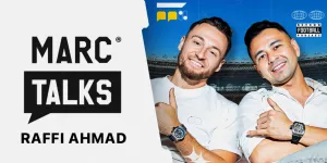 Episode 2 Podcast MARC TALKS Hadirkan Bintang Tamu Spesial Raffi Ahmad
