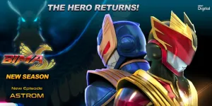 Episode Terbaru Bima S Season 2 'Astrom', Ketika BIMA dan XION Bersatu Melawan INFERNUS