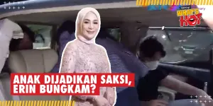 Erin Taulany Diam & Menghindar Saat Dicecar Alasannya Jadikan Anaknya Sebagai Saksi Sidang Cerai