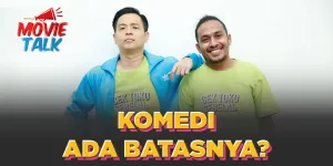 Ernest Prakasa Geli Lihat Adegan Mesra dengan Laura Basuki di CEK TOKO SEBELAH 2