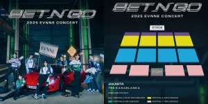 EVNNE Siap Hebohkan Jakarta Lewat Tur Konser 'SET N GO' Bulan Juli Ini