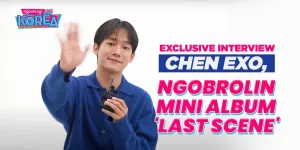Exclusive Interview Bareng CHEN EXO, Cerita di Balik Mini Album ‘Last Scene’