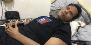 Fahmi Bo Mimpi Bisa Berjalan Lagi, Tak Kuasa Bendung Air Mata