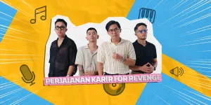 Fakta-fakta Perjalanan Karir for Revenge: Band dengan Narasi Patah Hati Paling Berpengaruh di Indonesia