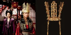 Fakta Mahkota Emas Kuno Seperti di Drama Queen Seon Deok, Terbanyak di Dunia - Punya Arti di Tiap Ornamennya