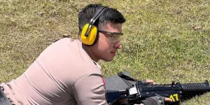 Fakta Menarik Briptu Mustakim, Polisi Ganteng yang Mirip Herjunot Ali dan Ali Syakieb